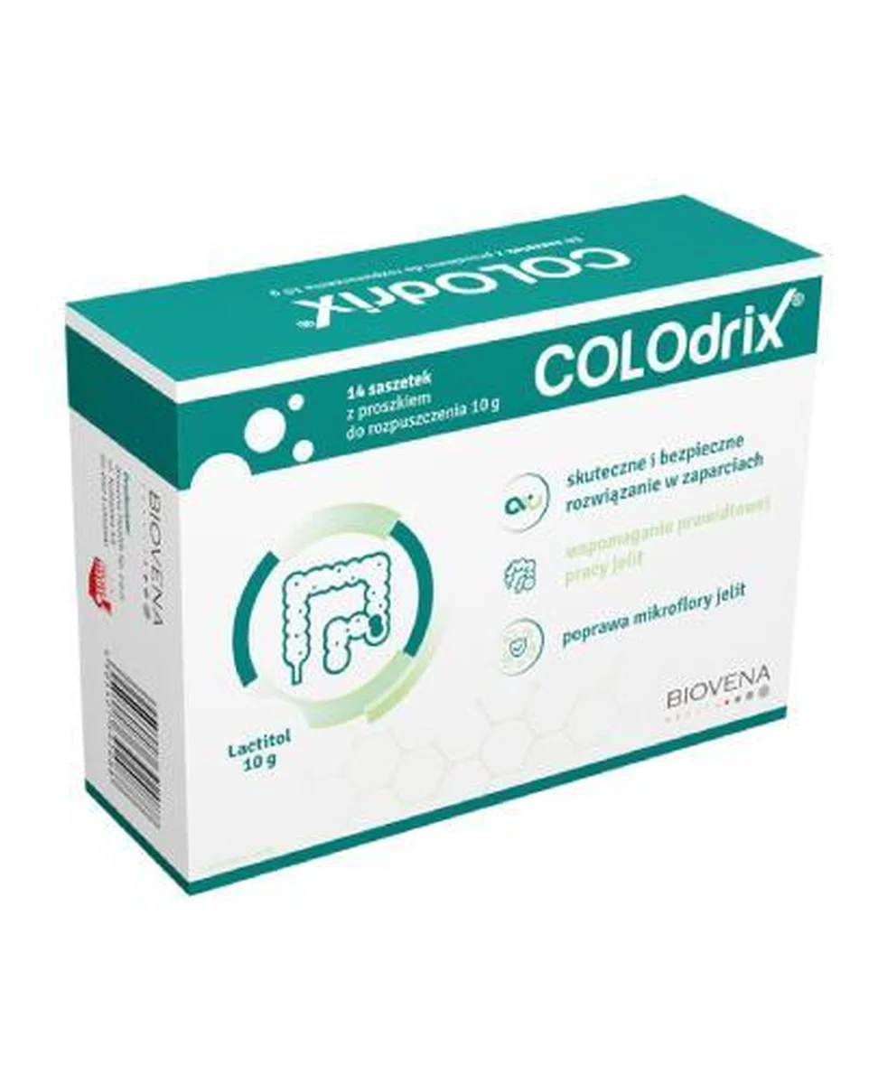 Biovena Colodrix 14 saszetek - wapteka.pl