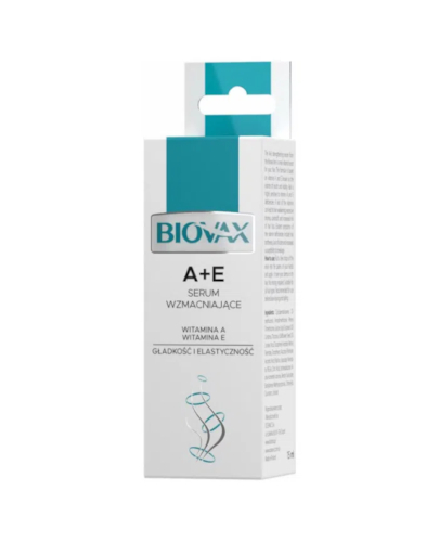 L'Biotica Biovax A+E Haarserum – 15 Ml, Mit Vitamin A & E – Für Starkes, Glänzendes Haar Ohne Spliss