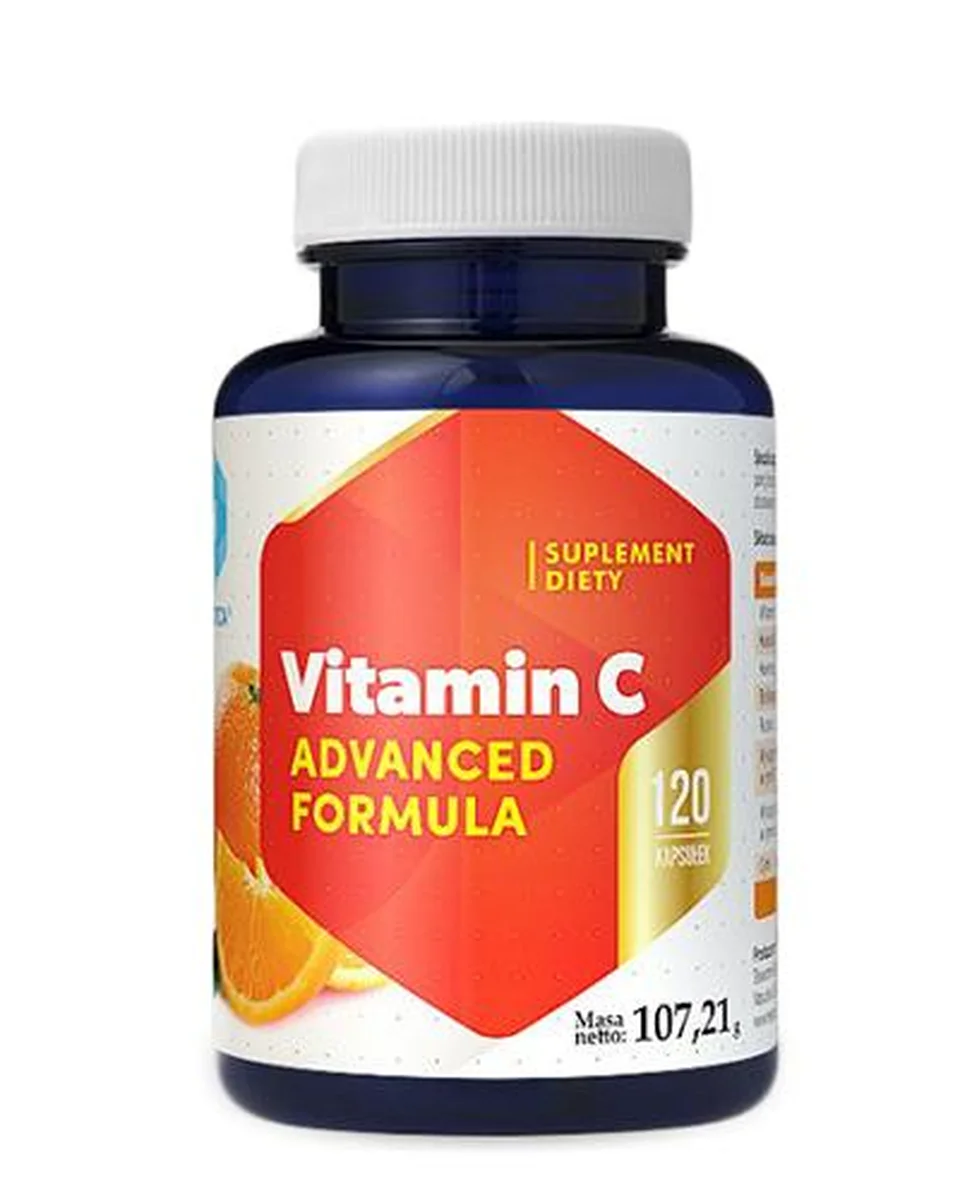 Vitamine C Hepatica Advanced Formula - 120 Gélules, Neuf Sous Blister, Complément Alimentaire
