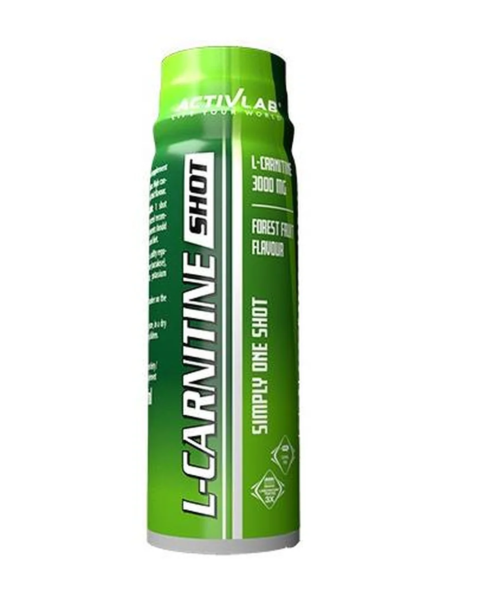 activlab l carnitine L-carnitine Shot o smaku owoców leśnych Carnitine is a naturally occuring form of L 💪 Buy ACTIVLAB L-Carnitine 600