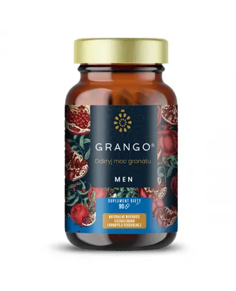 Grango Men, kapsułki, 90 sztuk - melisa.pl