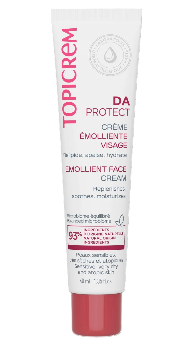 Topicrem, Da Emollient Face Cream, emolientowy krem do twarzy, 40 ml ...