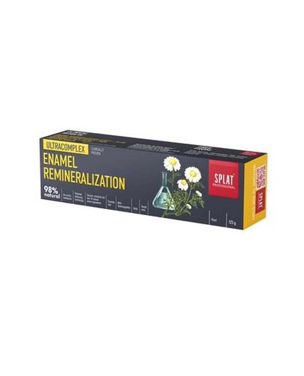 Splat Pasta Splat pasta BIO Ultracomplex remineralizacja szkliwa - w 98% naturalna ...
