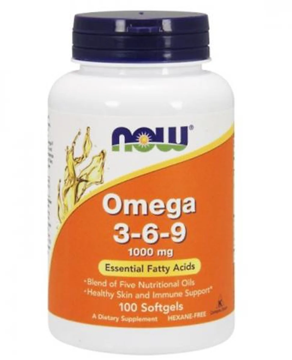 Now Foods Omega 3-6-9 1000mg main image 1