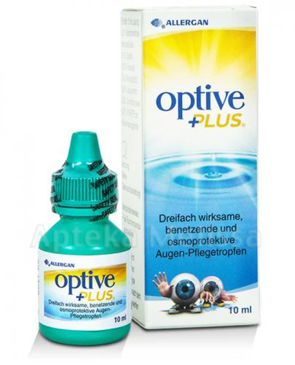 Optive Kapi Optive Plus krople do oczu 10 ml - wapteka.pl