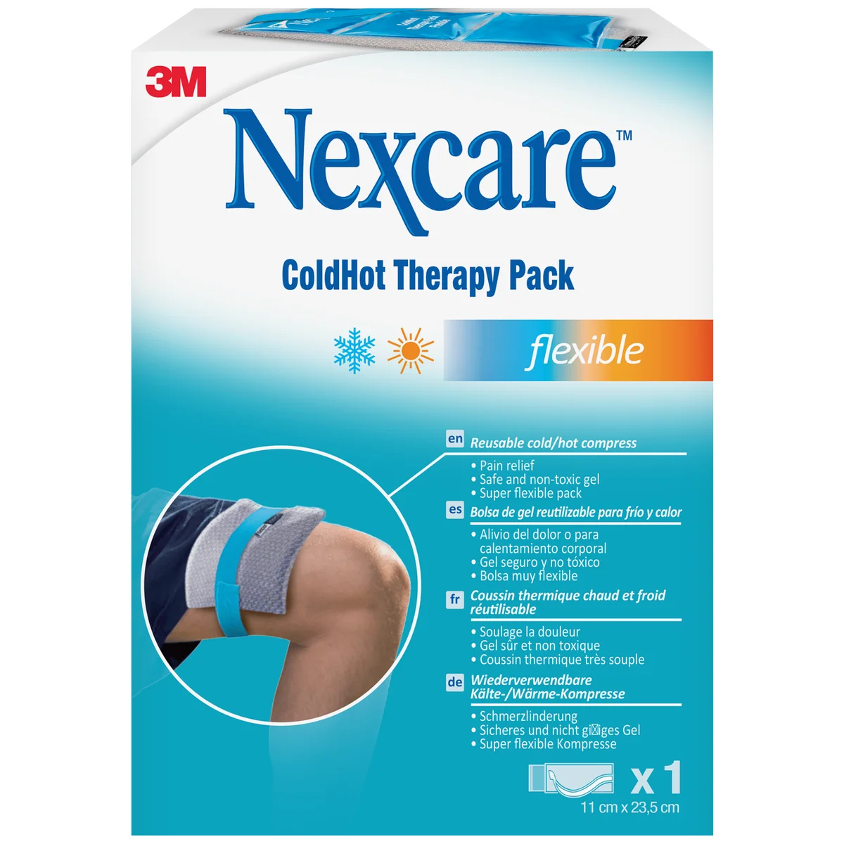 Nexcare ColdHot Therapy Pack Flexible Zimno-Ciepły okład