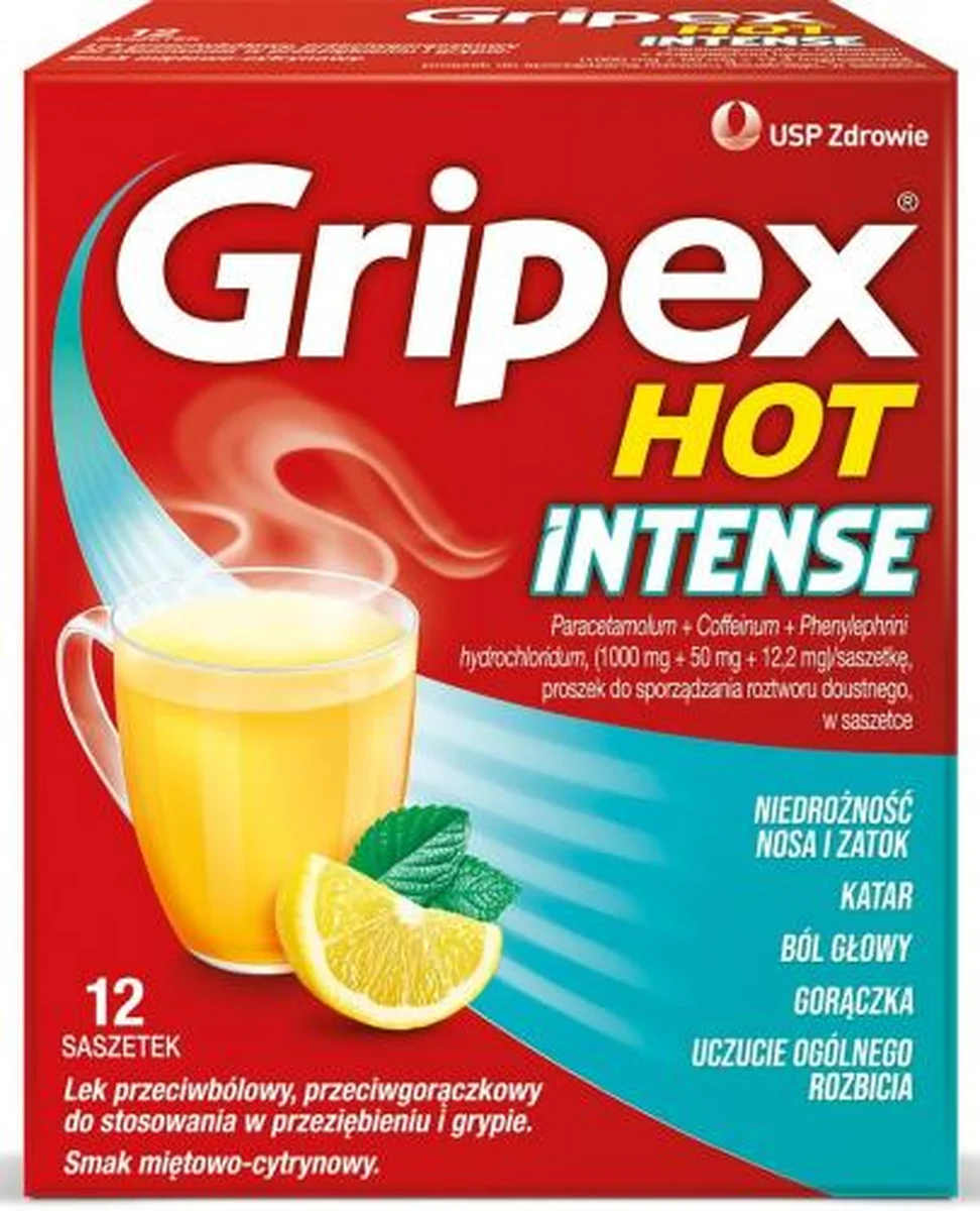Gripex Hot Intense 1000 Mg 50 Mg 12 2 Mg saszetk 12 Saszetek gripex-hot-intense-1000-mg-50-mg-12-2-mg-saszetk-12-saszetek