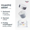 Дневной крем для лица Eucerin Hyaluron-Filler против морщин, с гиалуроновой кислотой, SPF 30, сменный блок, 50 мл — фото 4