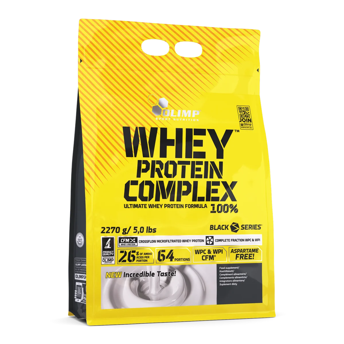 Olimp, Whey Protein Complex 100%, smak kokos, 2270 g - wapteka.pl