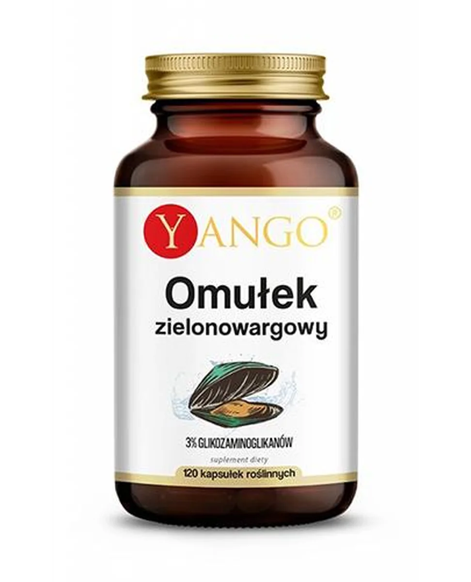 Yango Pl Yango, Omułek zielonowargowy, kapsułki, 90 sztuk - wapteka.pl