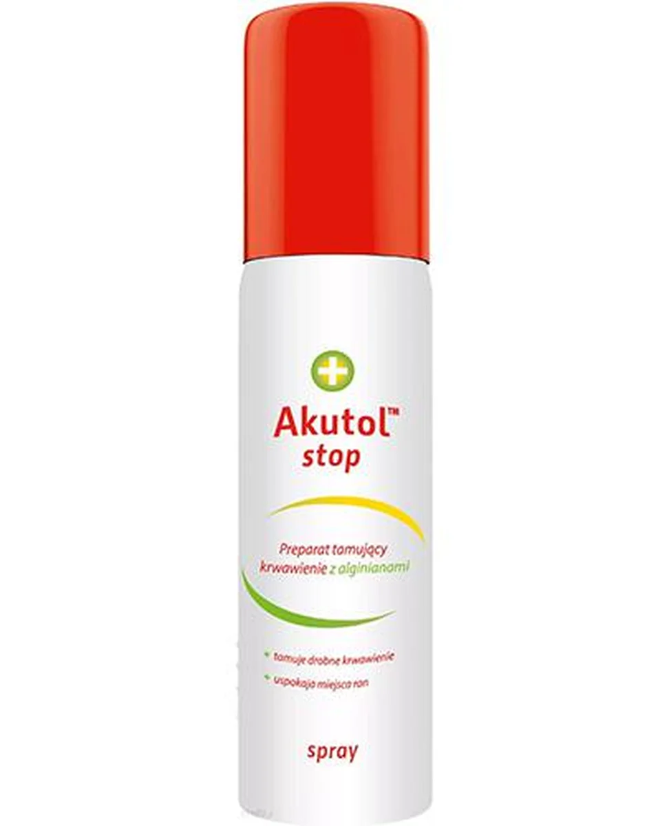AKUTOL STOP Spray do zatamowania krwawienia - 60 ml - melisa.pl