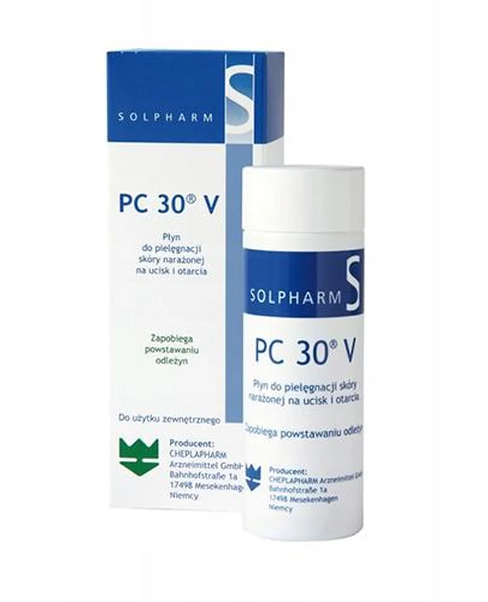 PC 30 Flüssigkeit für trockene und stark beanspruchte Haut, 100 ml Lösung