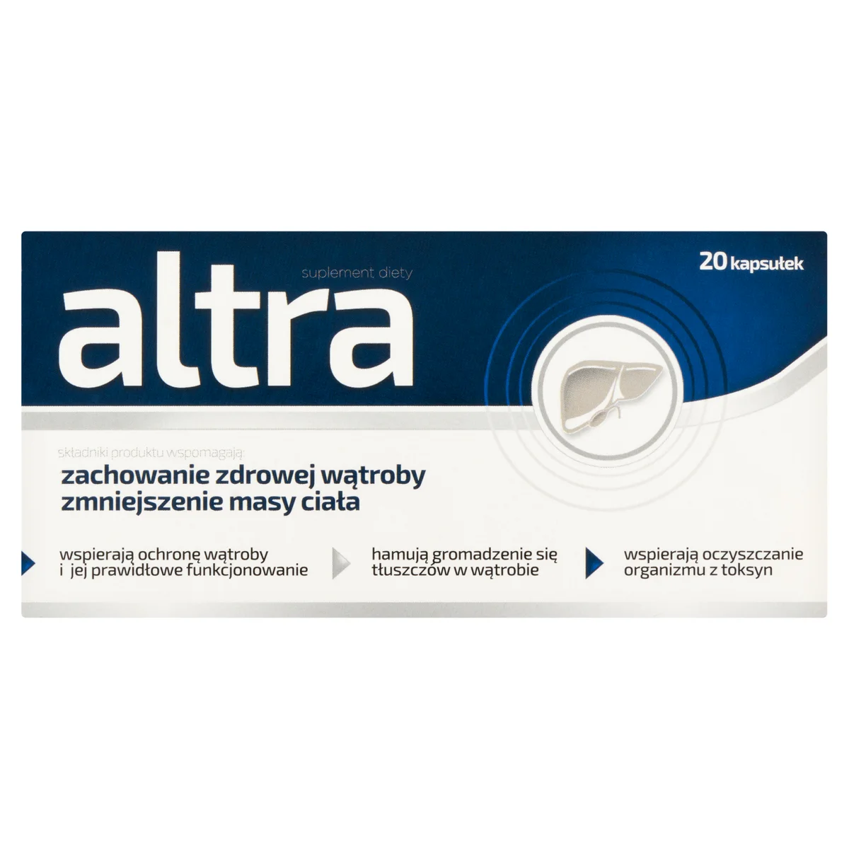 Altra 20 kapsułek - wapteka.pl
