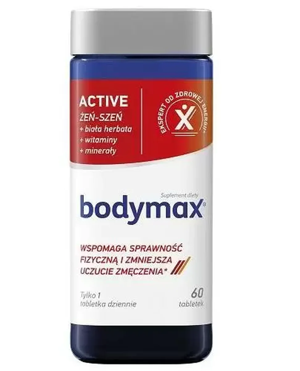 Bodymax Active, tabletki, 60 sztuk - wapteka.pl