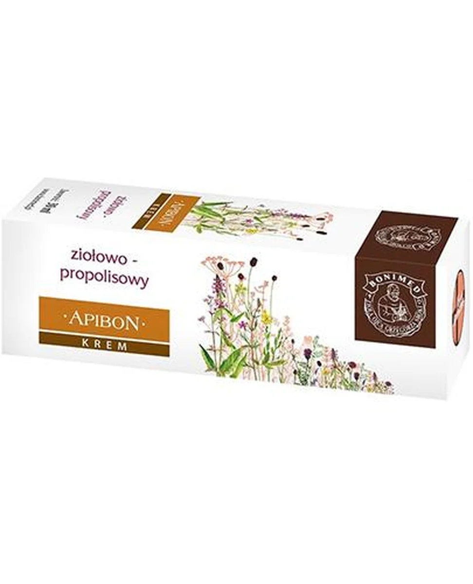 Apibon Krem ziołowo - propolisowy 30 ml - wapteka.pl