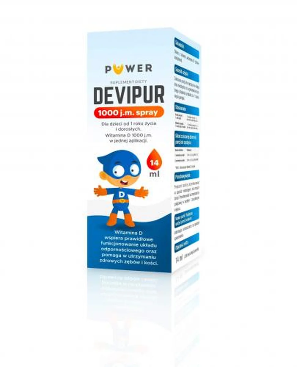 Devipur Devipur 1000 j.m. spray 14 ml - wapteka.pl