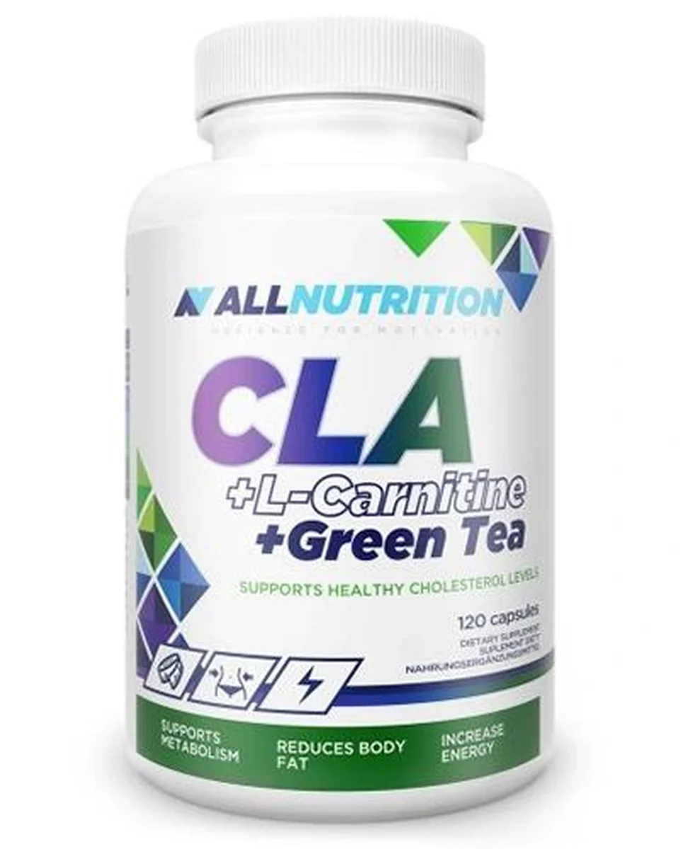 activlab l-carnitine plus green tea opinie Applied Nutrition CLA + & Allnutrition CLA + L-Carnitine +